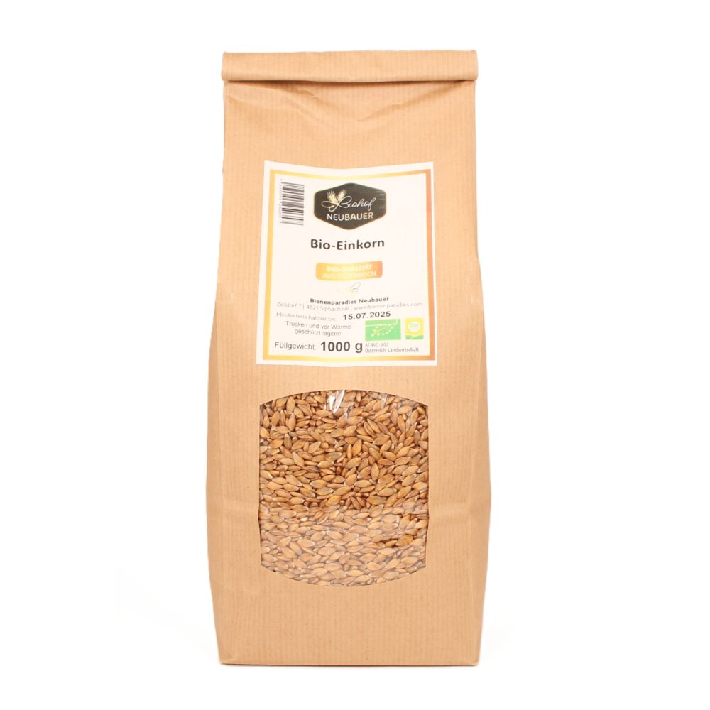 Bio-Einkorn 1000g