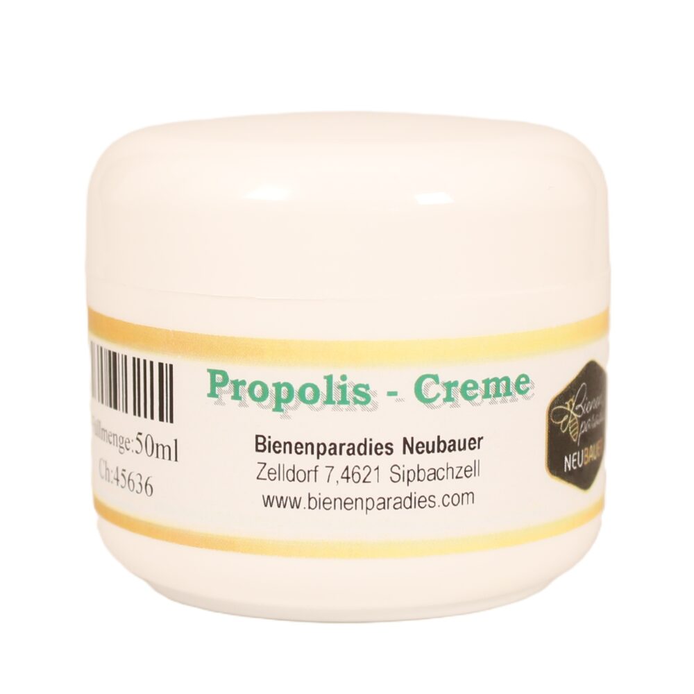 Propoliscreme (kein Bioprodukt)
