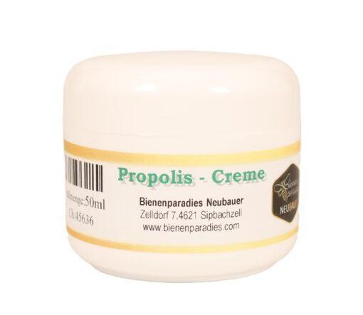 Propoliscreme (kein Bioprodukt)
